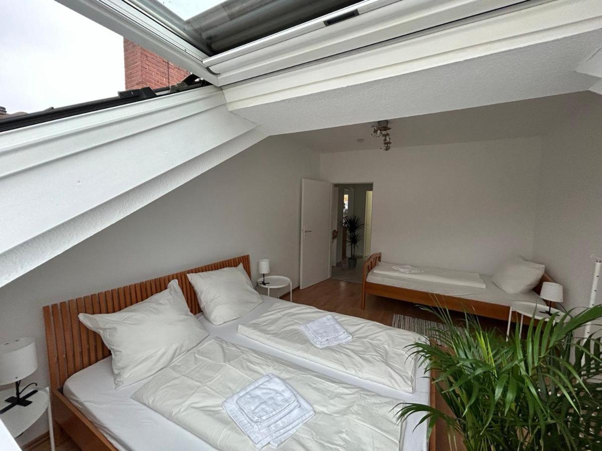 Gardenapartment Frankfurt am Main Dış mekan fotoğraf